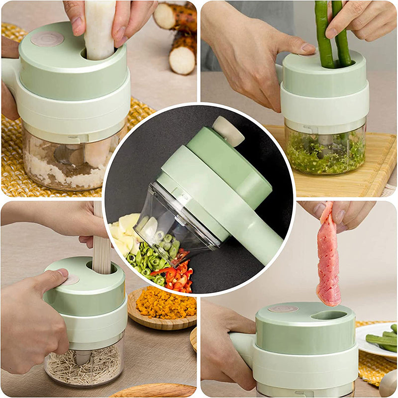 VEGGIE FLASH™ cortador de verduras