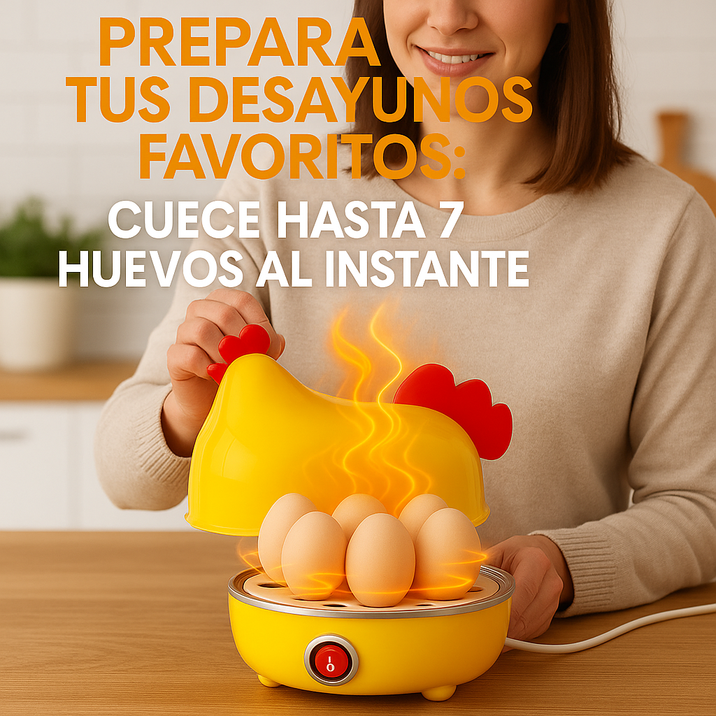 Hervidor de huevos eléctrico EggMaster™