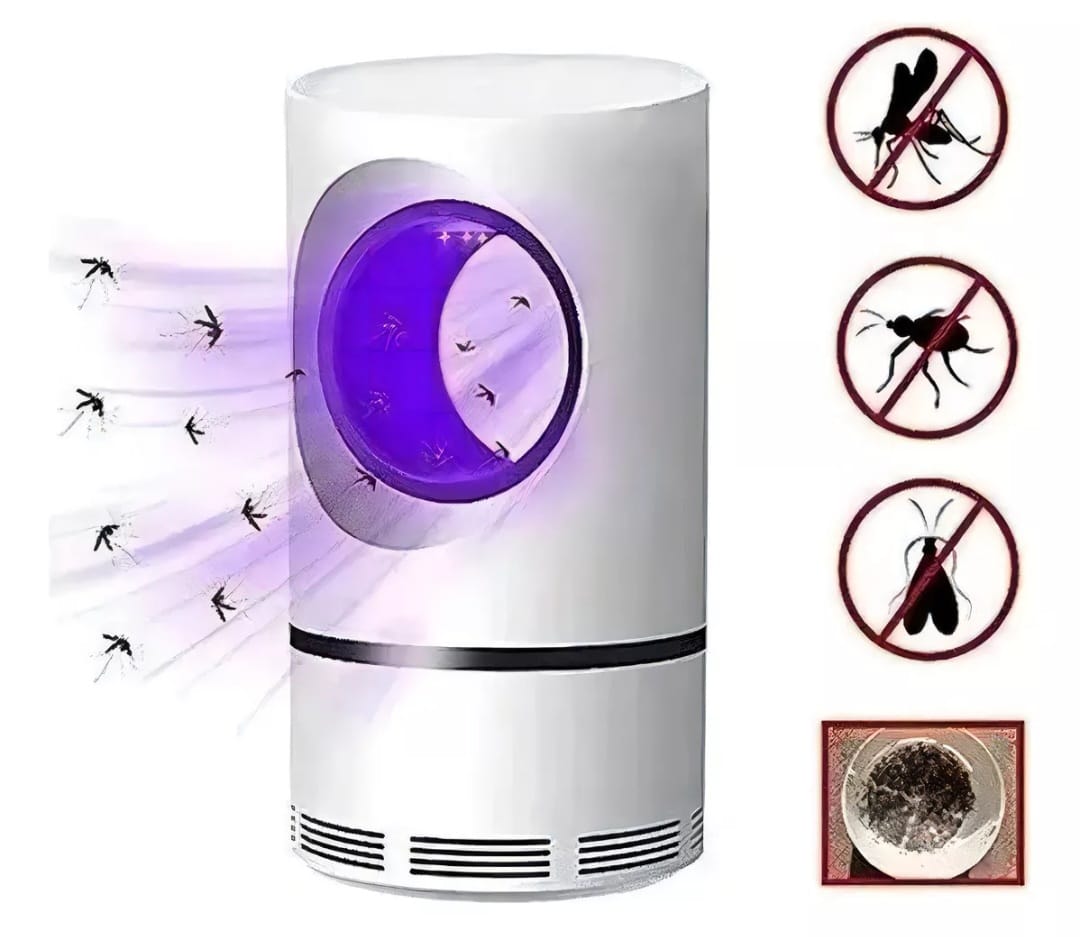 INSECTONOVA ™ Lampara matamosquitos led