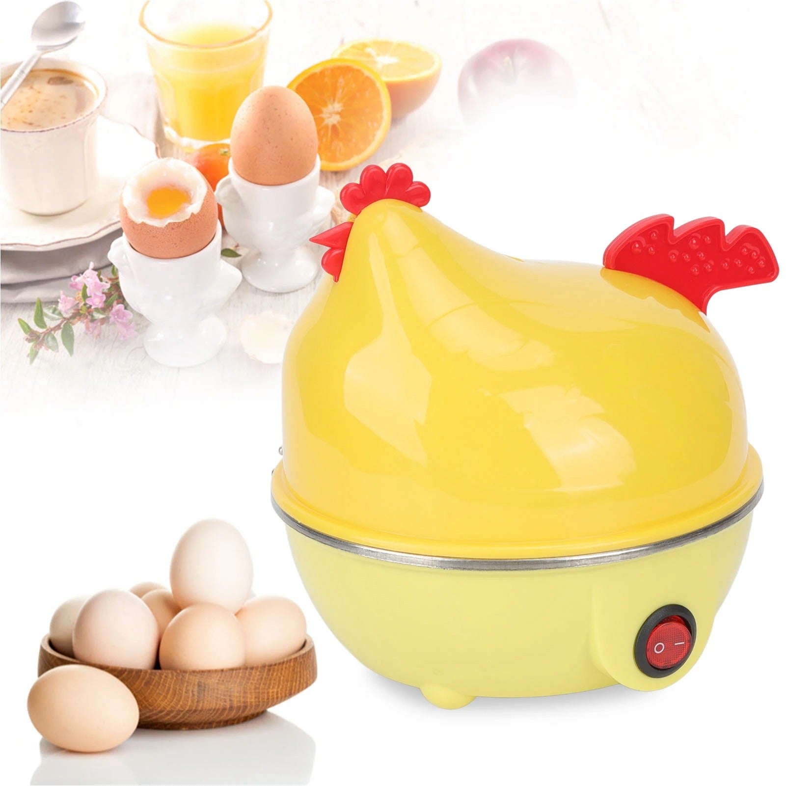 Hervidor de huevos eléctrico EggMaster™
