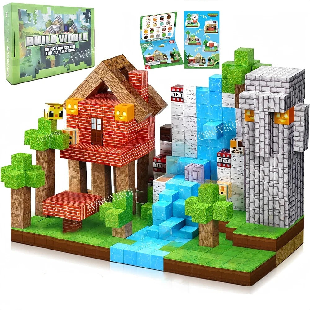 Bloques magneticos MagniCraft™