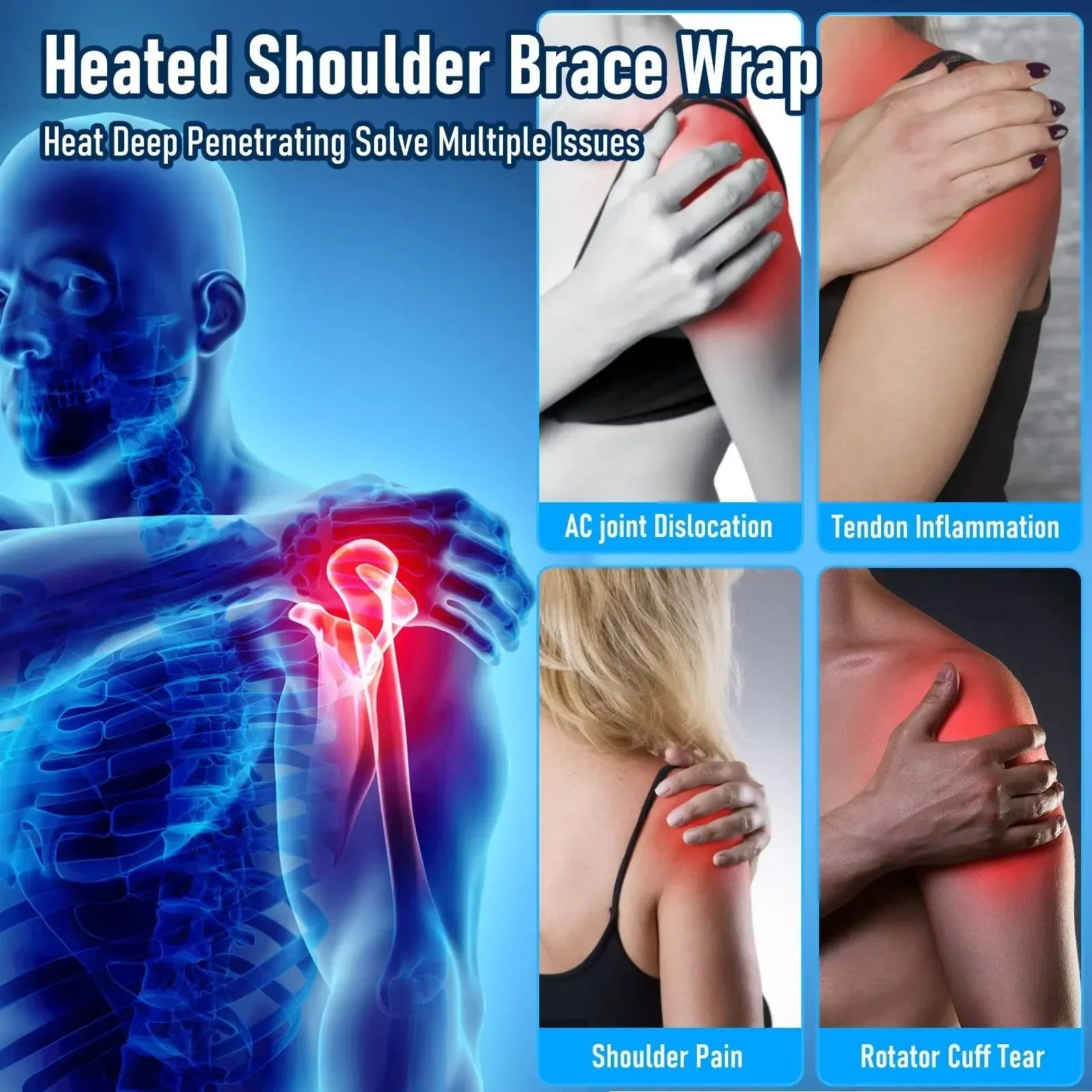 Hombrera Termica ThermaFlex™