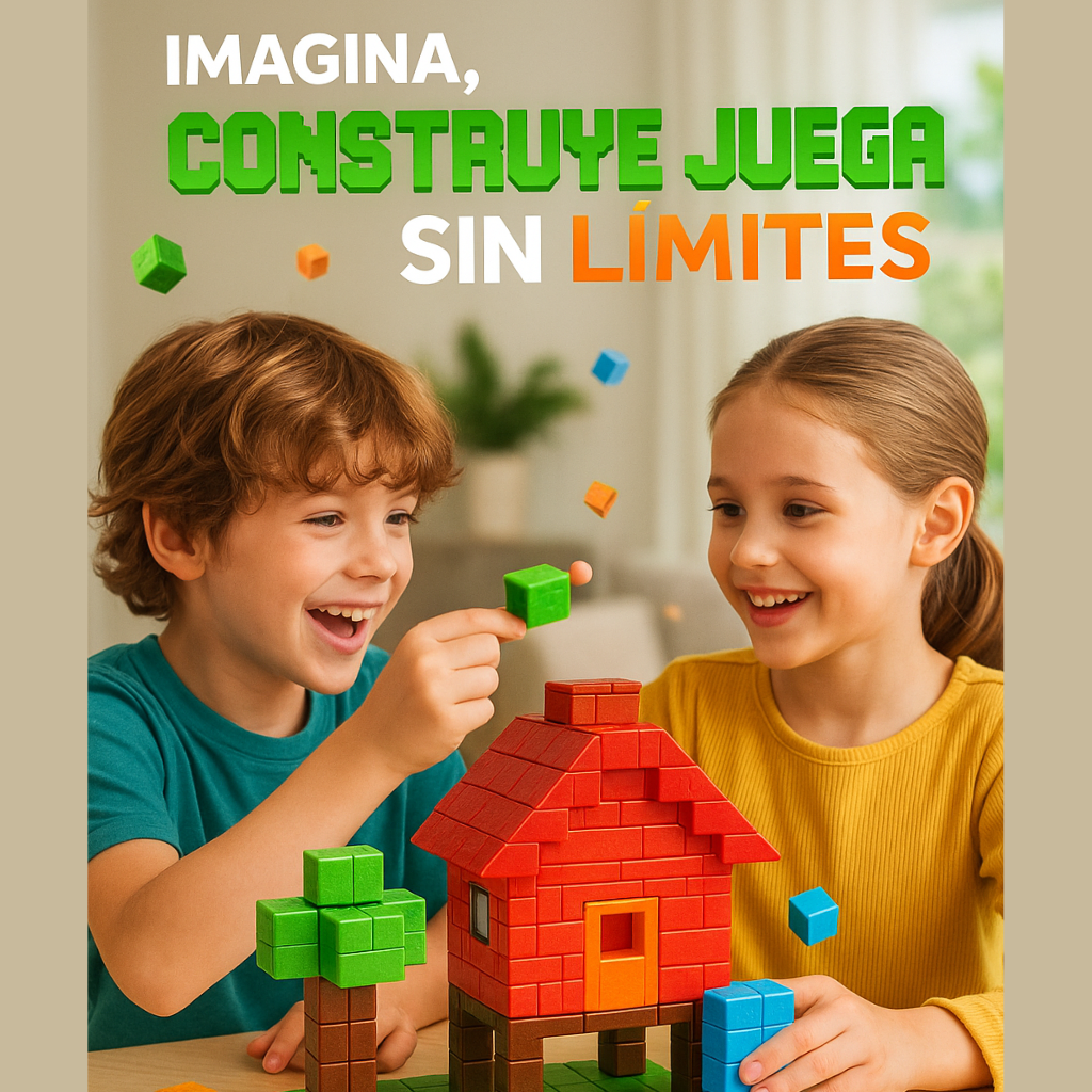 Bloques magneticos MagniCraft™