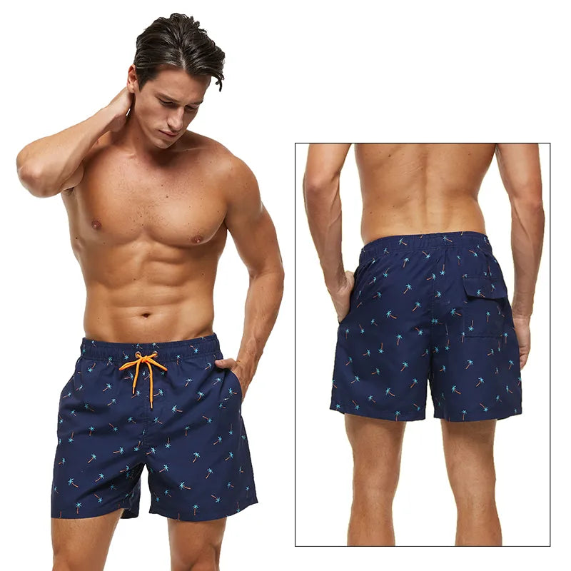 ¡Sumérgete en el estilo con nuestro Nuevo Short de Baño para Hombre!