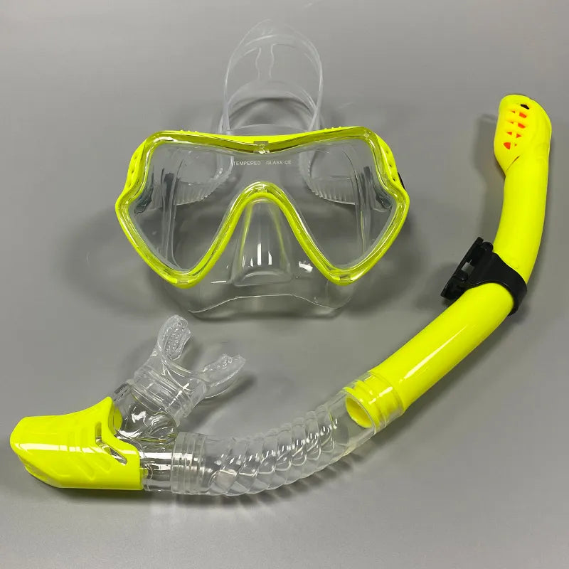 Gafas de natación profesionales impermeables de silicona