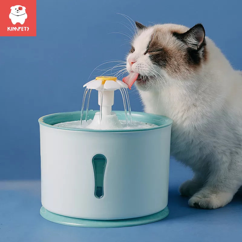 Dispensador de agua para gatos