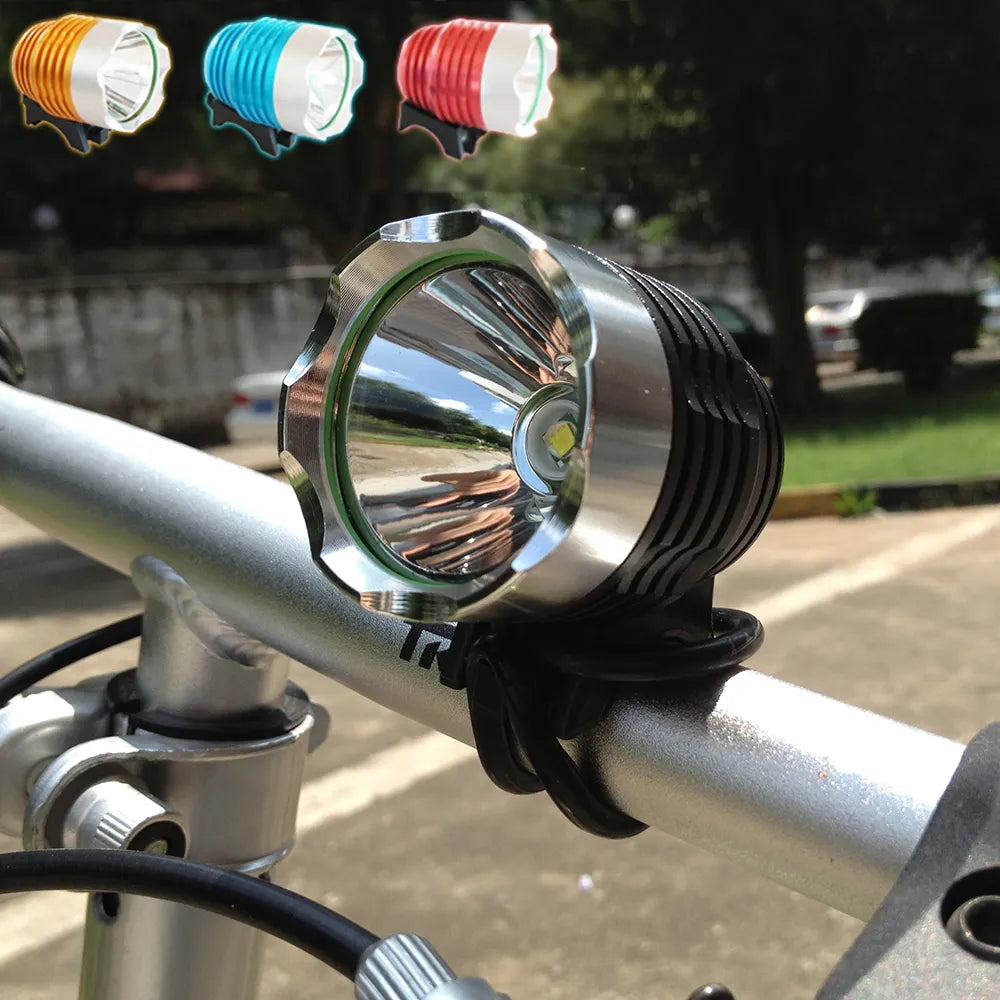 Linterna LED de Bicicleta: Visibilidad y Seguridad en Cada Pedaleo