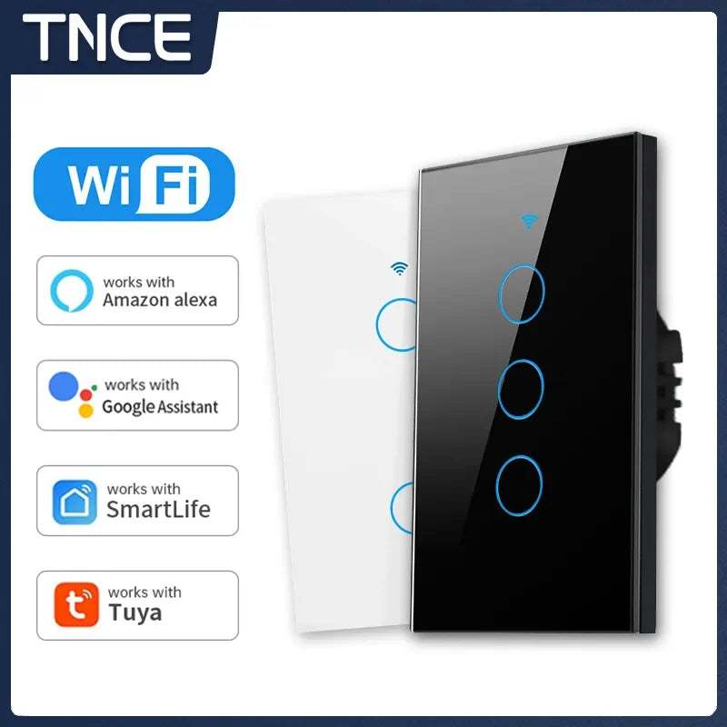 Interruptor de pared inteligente TNCE-INTERRUPTOR US WiFi