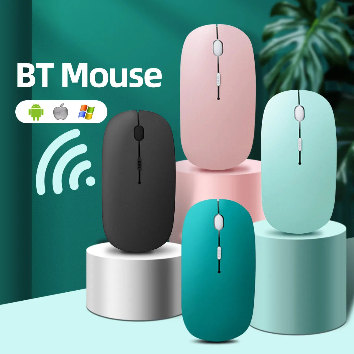 ¡Potencia tu experiencia informática con el nuevo Mouse Inalámbrico!