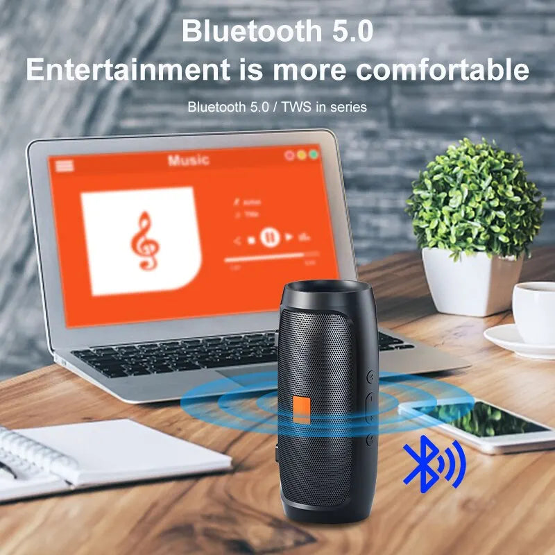 Altavoz Bluetooth, altavoz doble estéreo para exteriores