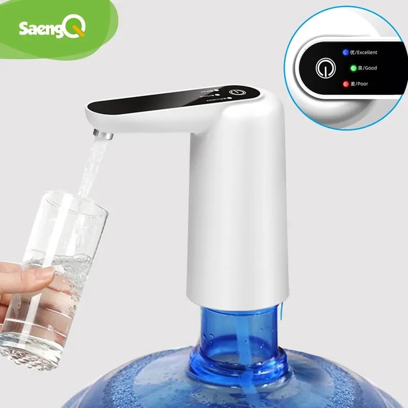 Dispensador de agua automático