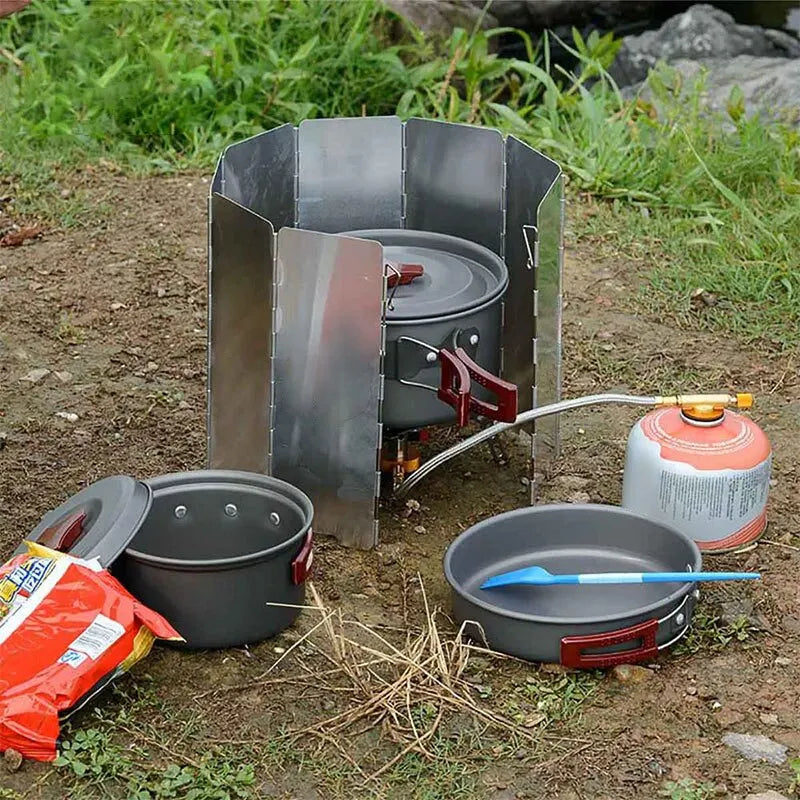 ¡Domina la cocina al aire libre con nuestro Escudo para Cocinilla de Alta Resistencia!