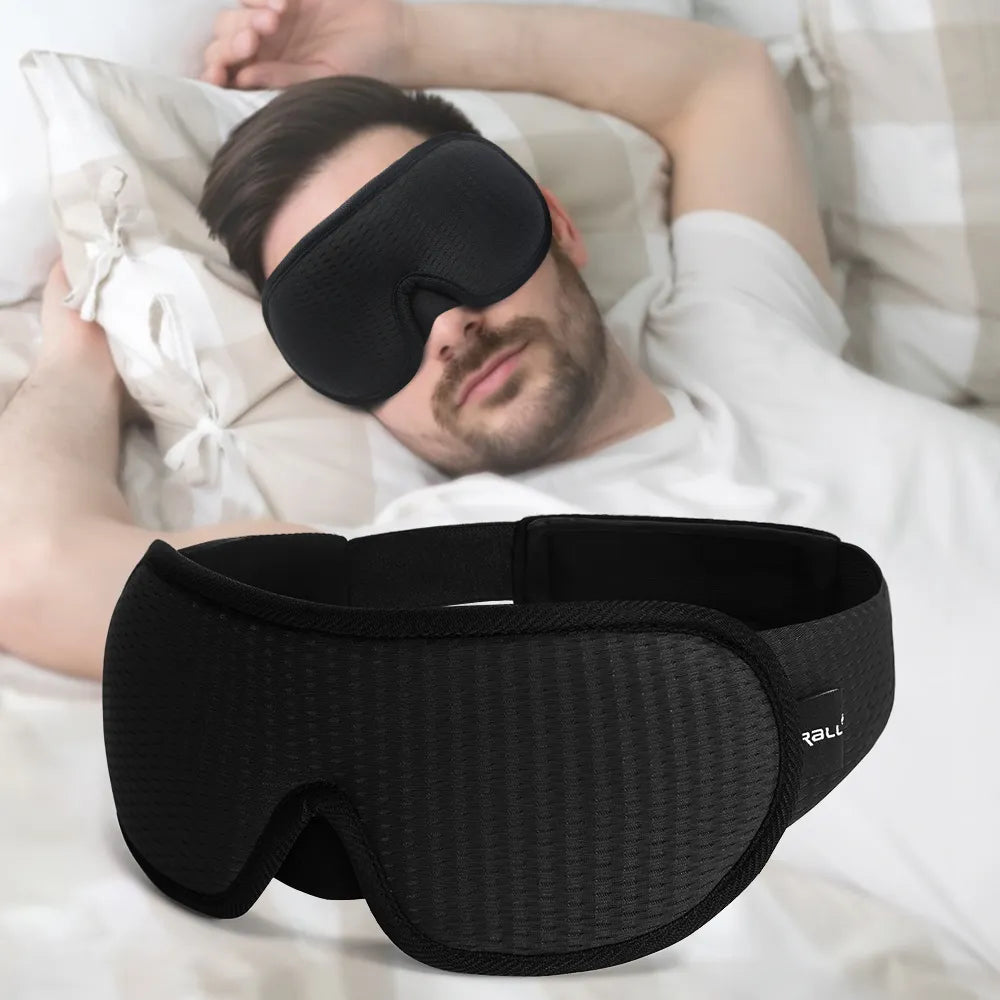 Mascarilla para dormir 3D