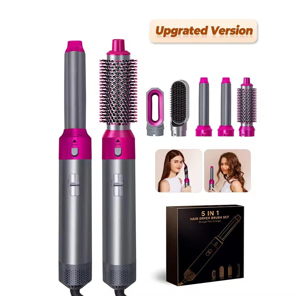 GlamDry™ – Cepillo Secador 5 en 1