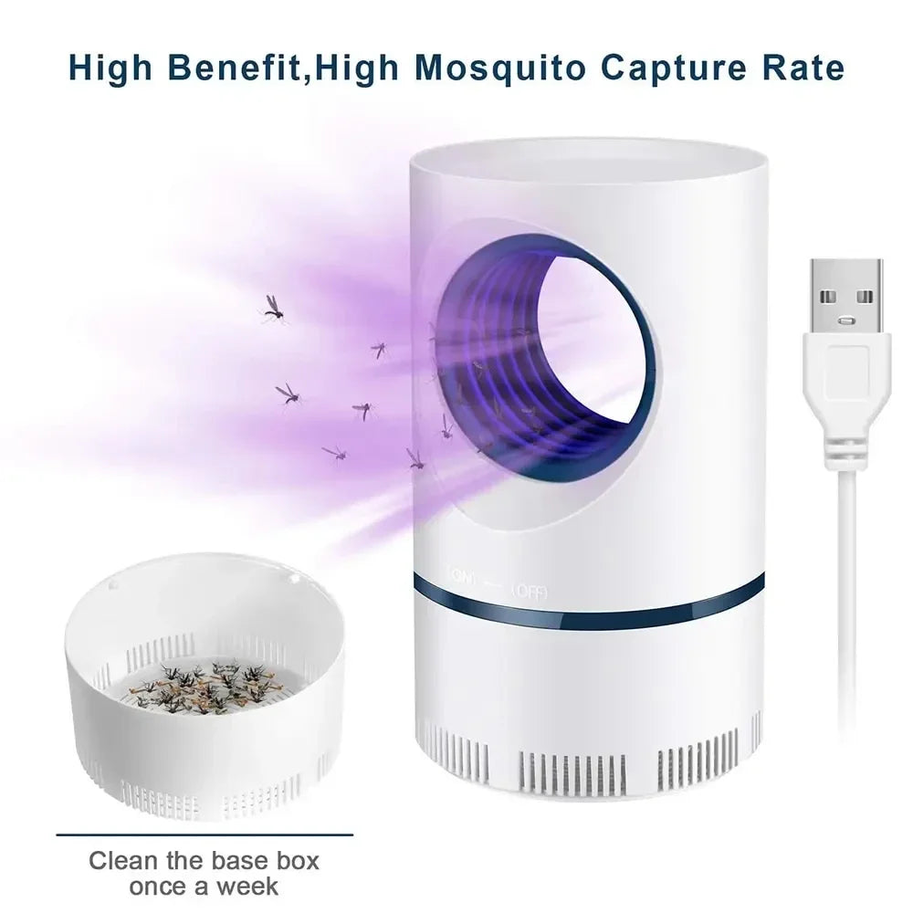 INSECTONOVA ™ Lampara matamosquitos led
